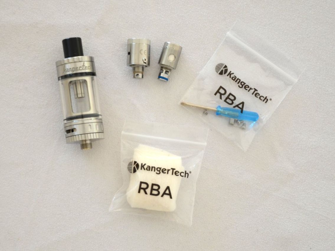 Sonstige Tabakwaren: KangerTech Toptank Mini Verdampfer mit Coil – Gebraucht aus Dotzigen von H-1994 2