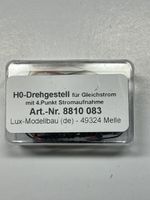 Lux -Modellbau HO Drehgestell Gleichstrom 8810 083