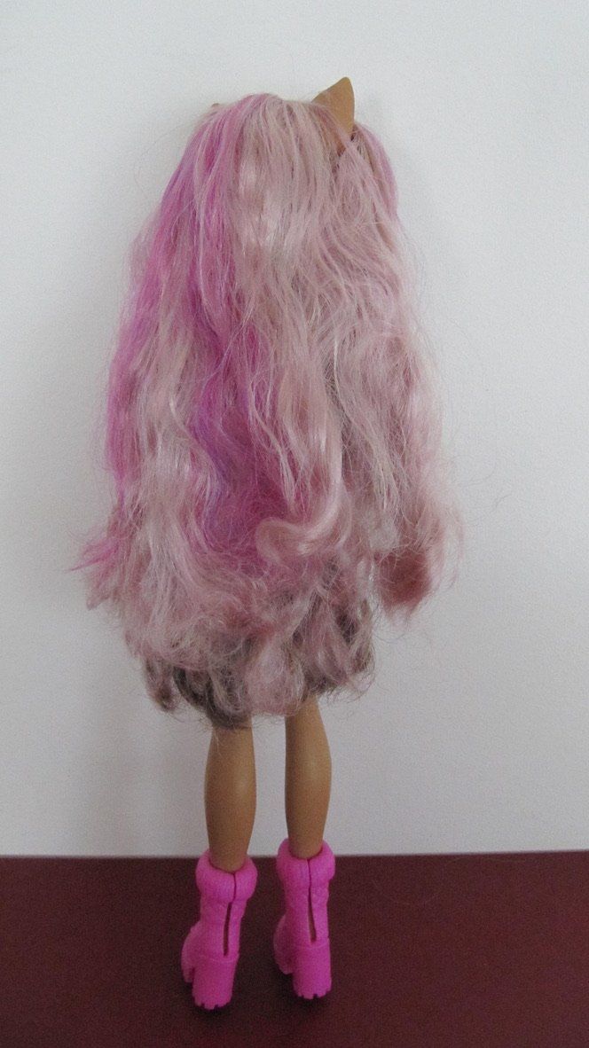 Bambole: Süsse Monster High Puppe Clawdeen Wolf – Usato da Brunnen venduto da Kiwiland1 2