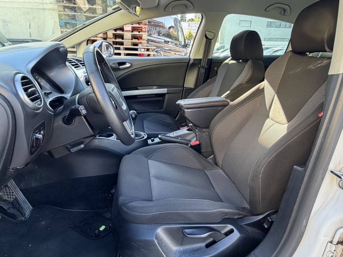 Seat Automobili: Seat Leon 1,8 Benzin 2012  – Usato da Amriswil venduto da Autocent 5