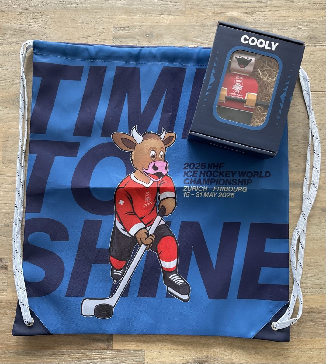 Giocattoli: Cooly Eishockey WM 2026 – Nuovo e nell'imballaggio originale da Sulz AG venduto da Dore73