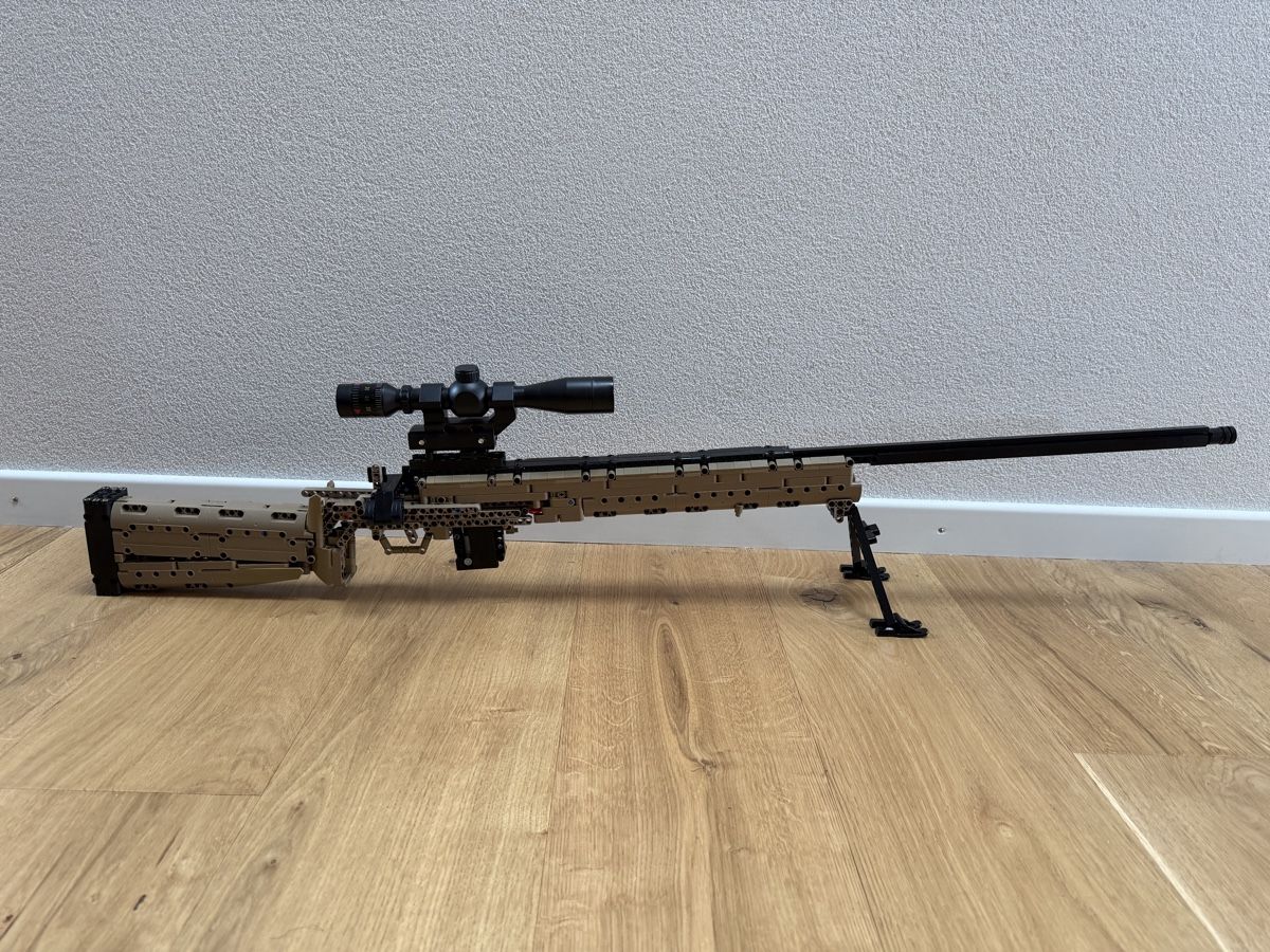 Kit di costruzioni: M24 Sniper Gewehr aus Klemmbausteinen – Usato da Beinwil am See venduto da hugi016 2