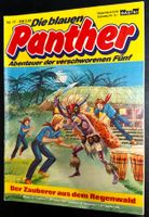 Die blauen Panther Nr. 17, 1980 , hunderteComics eingestellt
