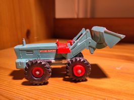 Modellauto Lesney Aveling Barfold Tractor Shovel