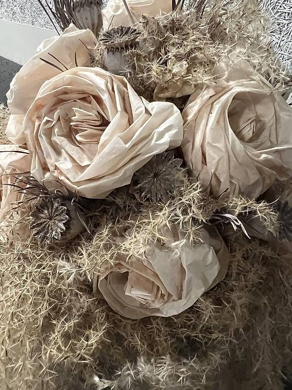 Alle Dekorationen: Papier/Kunstblumen Deko Gestell – Gebraucht aus Sursee von gas_29n8 2