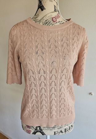 Strick Shirt von Vero Moda, rosa, Gr. S