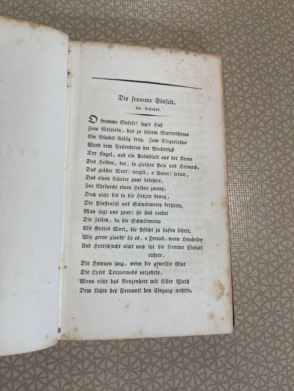 Bücher: Buch - Pfeffel's Poetische Versuche 10 – Gebraucht aus Urnäsch von pas_5r9c 4