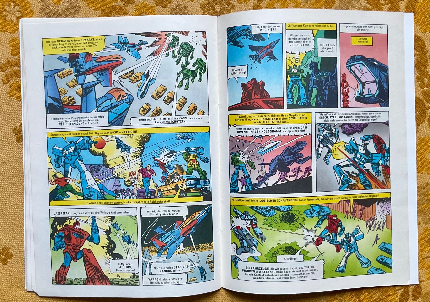 Fumetti: Transformer Heft Nr 1 von 1986 ? – Usato da Endingen venduto da nathan05 6