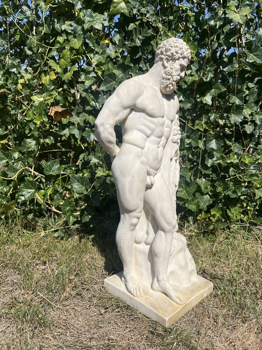 Sculture & Statue: Statue Herkules Skulptur ca. 60cm – Usato da Würenlos venduto da jam_mv8g 5