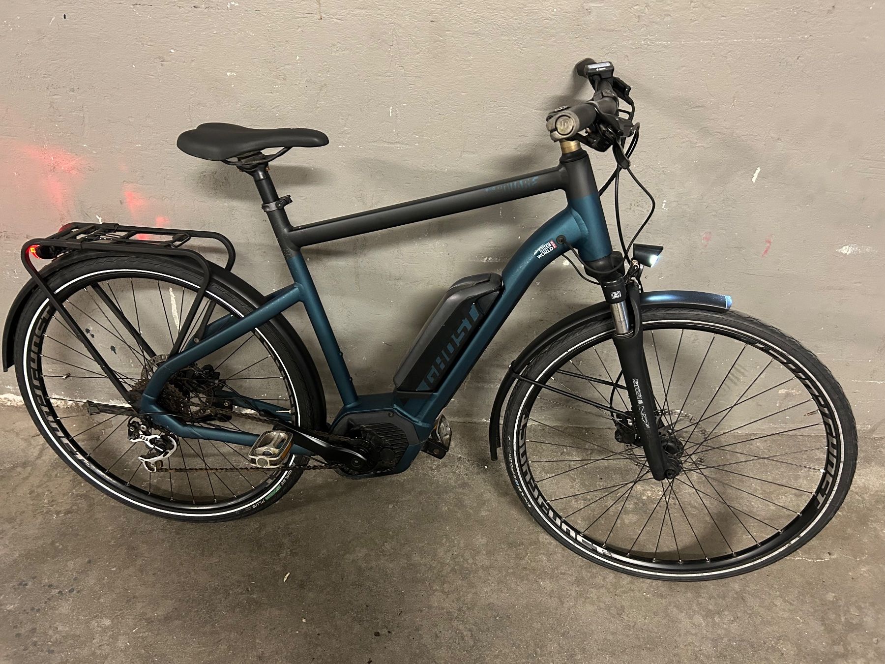 Ghost Biciclette: GHOST E BIKE 25 km/h – Usato da Bern venduto da Jefkaj 3