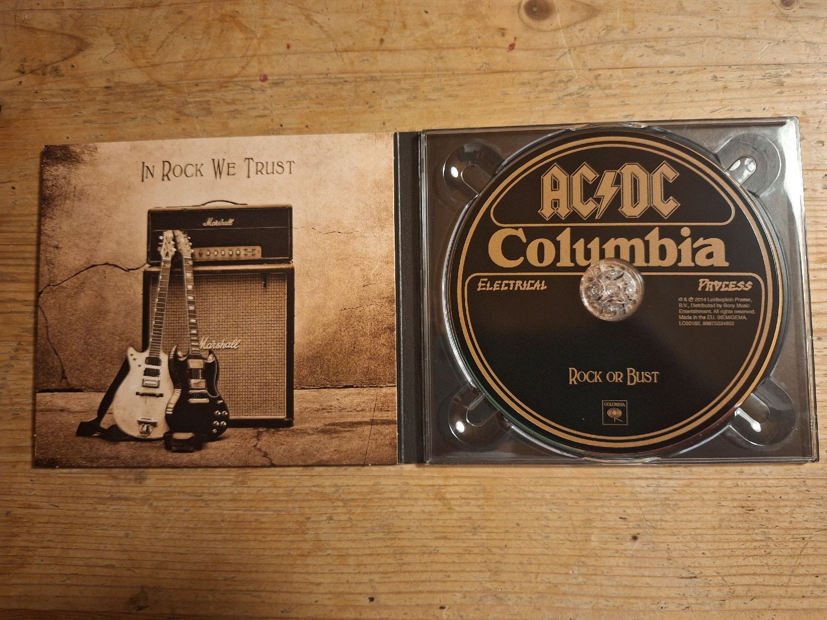 CD: AC/DC rock or bust – Usato da Schwarzenburg venduto da Ralfi1 2