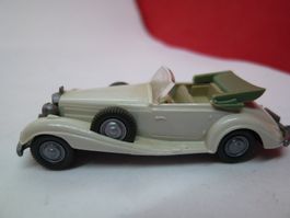 ab 4.--  Wiking - Mercedes 540k - beige - schöner Zustand