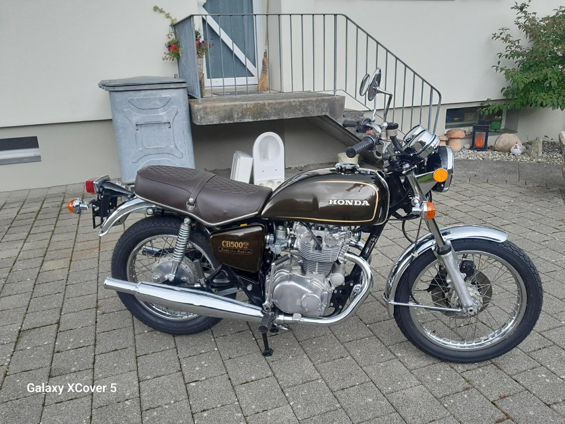 Honda Strasse: Honda CB 500 T – Gebraucht aus Kyburg-Buchegg von Monkey62 1