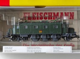 E-Lok Ae 3/6 I grün der SBB von Fleischmann H0, WS,Fabrikneu