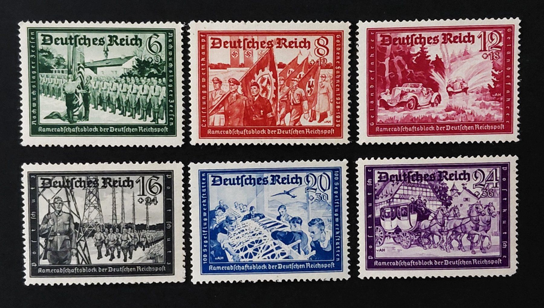 Tutti i francobolli: Deutsches Reich 1941** – Nuovo (secondo la descrizione) da Ebikon venduto da smartbox