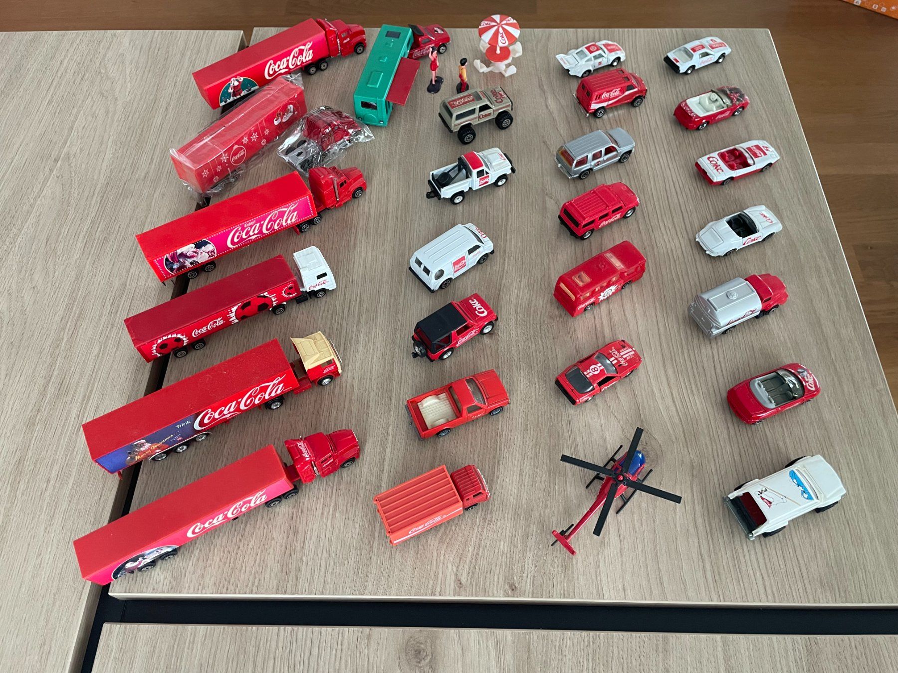 Coca-Cola Modellini d'auto: Coca-Cola Autos – Usato da Umiken venduto da Freundschaft 4