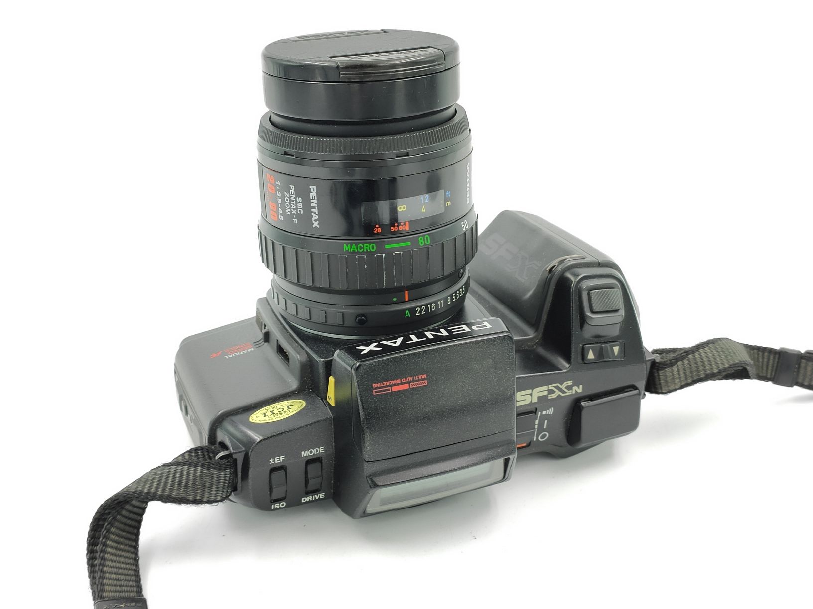 Pentax Fotocamera: Pentax SFx Analog Kamera mit Objektiven – Usato da Kreuzlingen venduto da Tewes 2