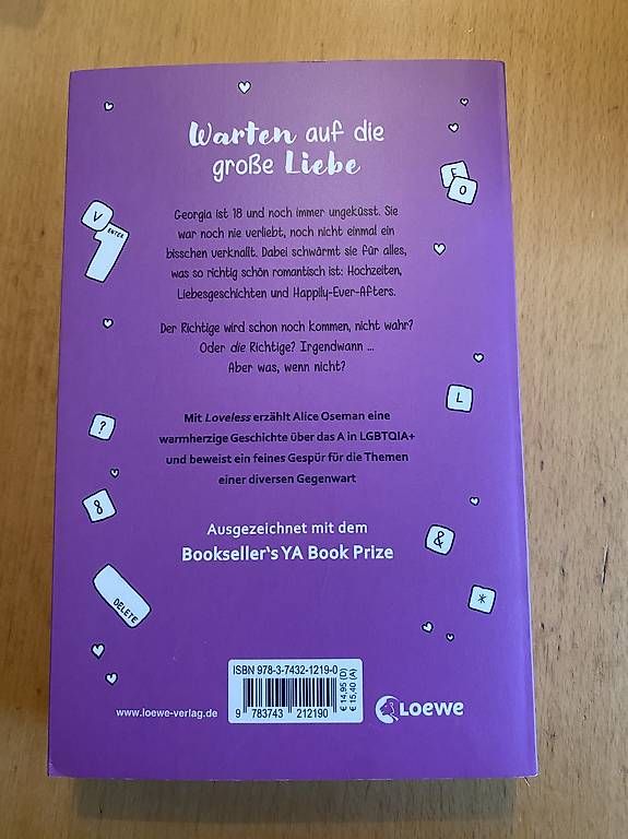 Libri: Loveless, Alice Oseman – Usato da Herisau venduto da Flips0463 2