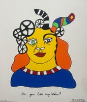 Niki de Saint Phalle, nummeriert