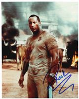DWAYNE JOHNSON *THE ROCK* (20 x 25 cm) handsigniert COA
