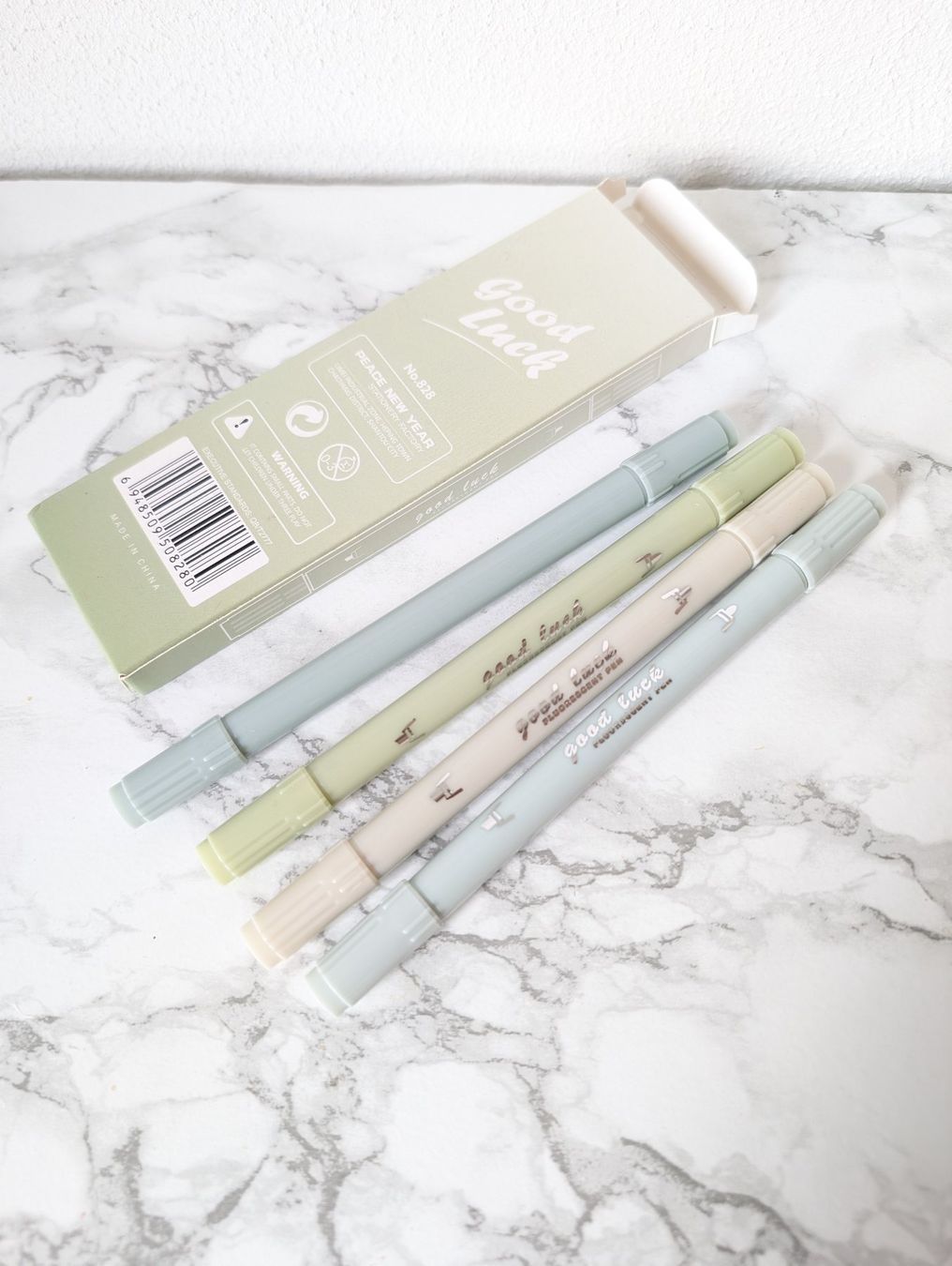 Penna & Evidenziatori: 4er Set Pastell Textmarker Grüntöne - NEU – Nuovo e nell'imballaggio originale da Ernetschwil venduto da iri_m8y8