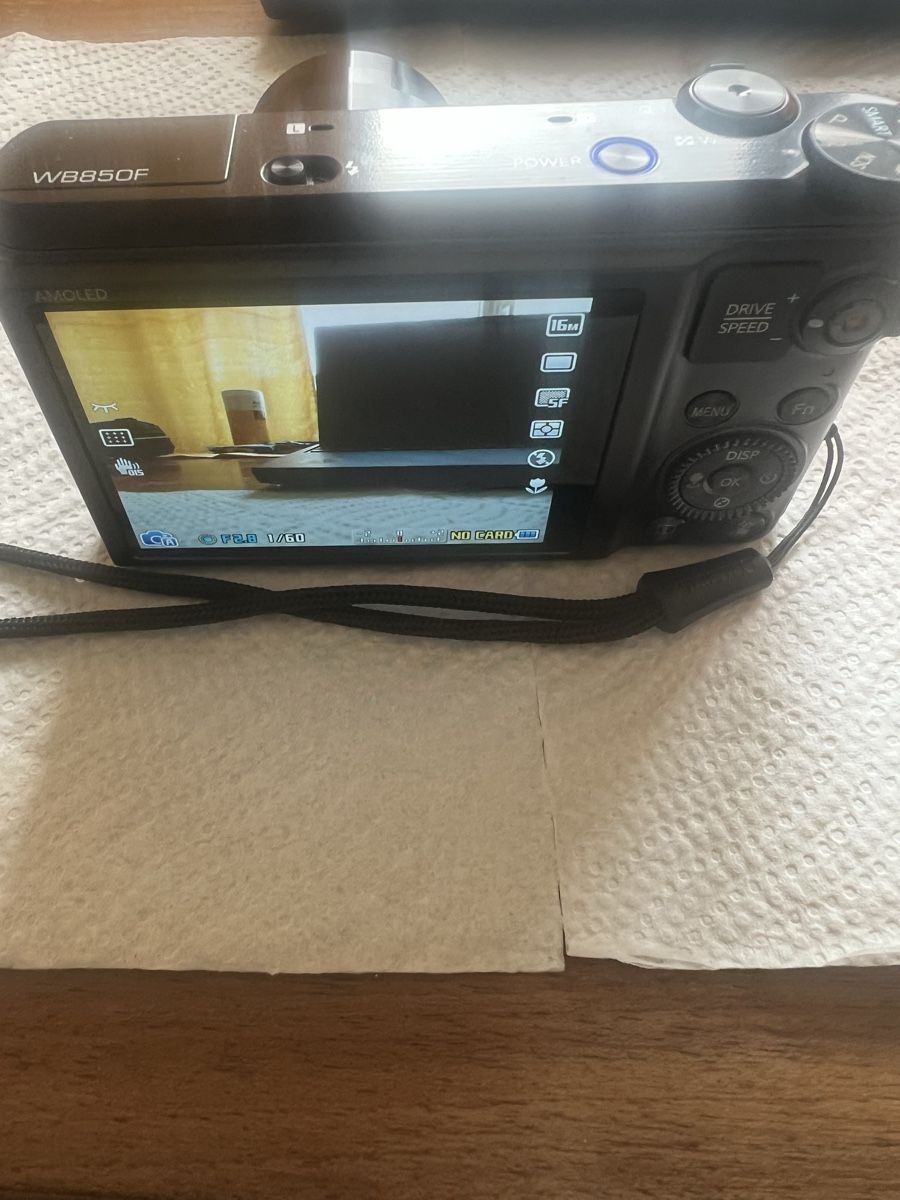 Samsung Kamera: Smart Kamera Samsung WB850 F – Gebraucht aus Zürich von jao_2bx7 4