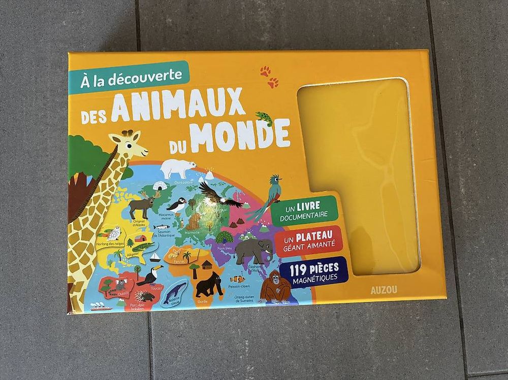 NATHAN Mon premier loto animaux familiers - , la référence depuis 1958