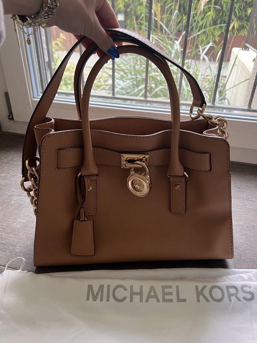 Sacs femmes: Michael Kors Handtasche braun Leder – Neuf (Voir description) à Volketswil par Chantsch 1
