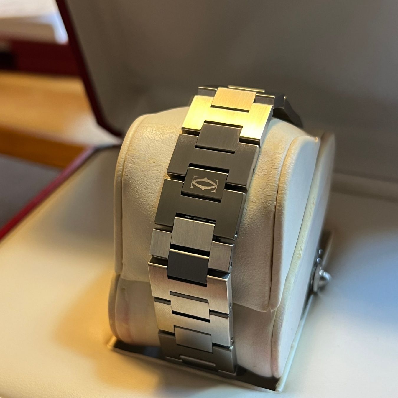 Cartier Uhren: Cartier Pasha C Big Date Automatic W31047M7 – Gebraucht aus Carouge GE von Watchaser 5