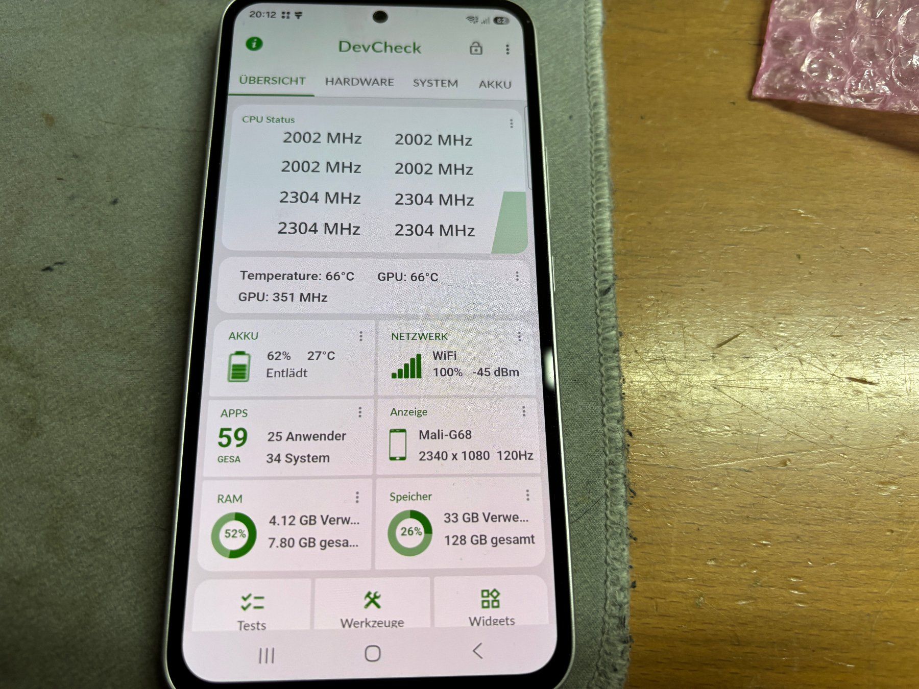Samsung Telefoni cellulari / Smartphones: Samsung A54 5G 128Gb#7 – Usato da Au SG venduto da bah_6f5w 4