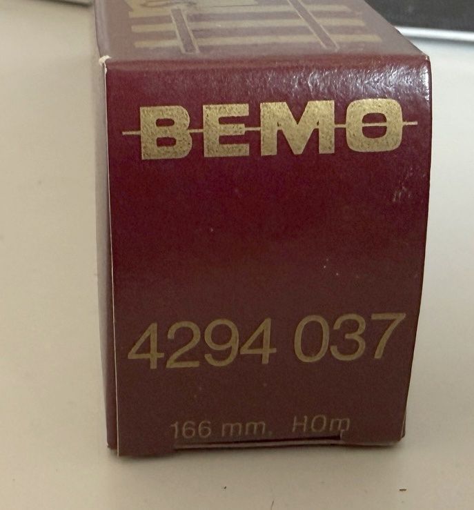 Bemo Modellini di ferrovie: Bemo Gleis gerade H0m 4294 037 – Usato da Samedan venduto da Gischpel25 1