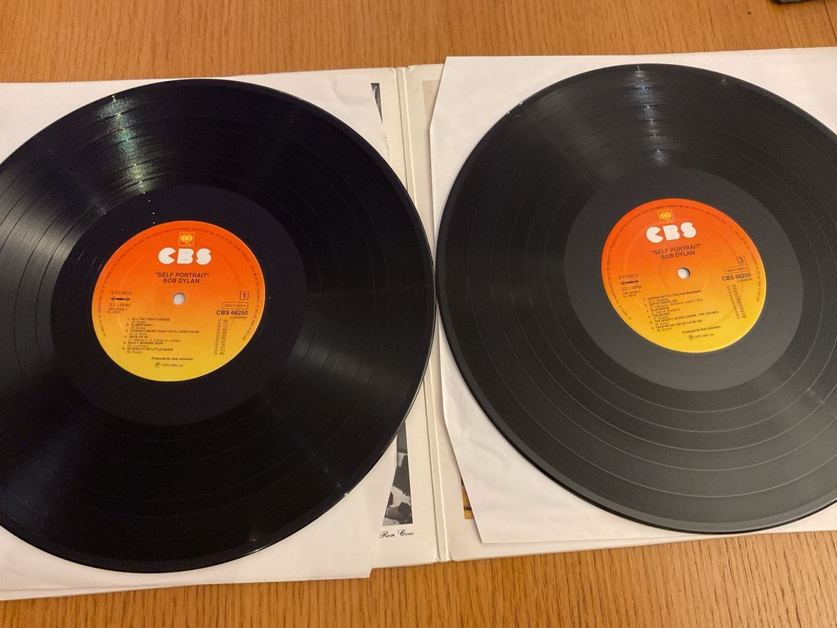 Dischi in vinile: Bob Dylan Self Portrait LP Vinyl Schallplatte – Usato da Steinach venduto da Quarkie 3