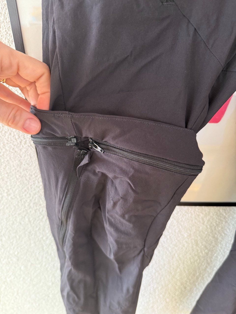 Decathlon Hosen: Black hiking pants, size S, good for M – Neu (gemäss Beschreibung) aus Zürich von futurmutur 3