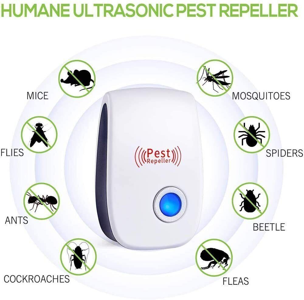 Sonstiges für Haushalt & Wohnen: 4X Ultraschall Mäuseschreck Abwehr Ratten Schädlingsbekämpfe – Neu (gemäss Beschreibung) aus Kirchdorf AG von Apost008 8