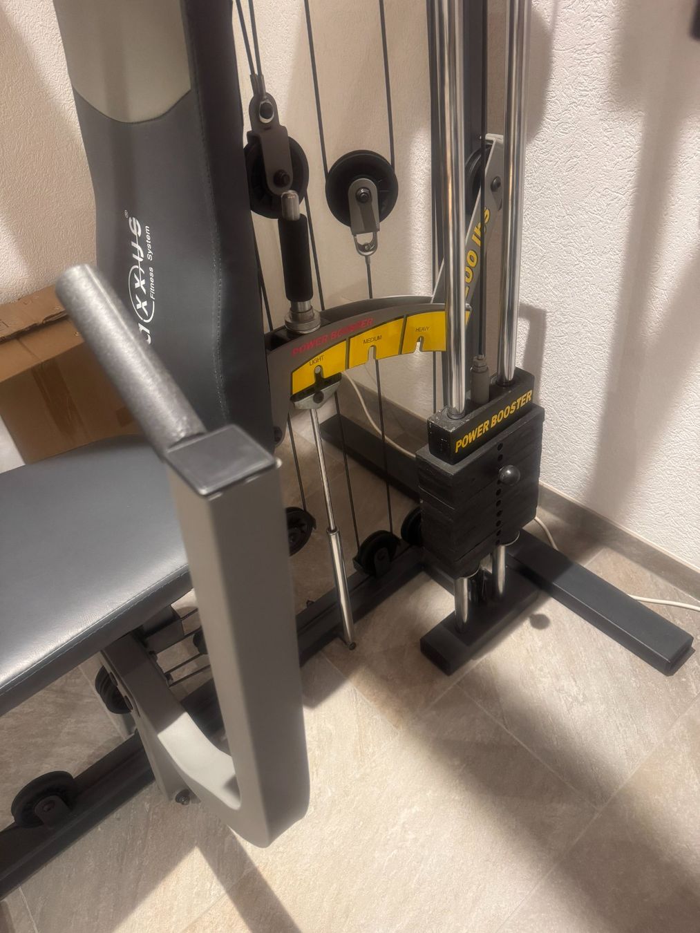 Maxxus Hometrainer: Maxxus Kraftstation – Usato da Oberhof venduto da Keppo7 2