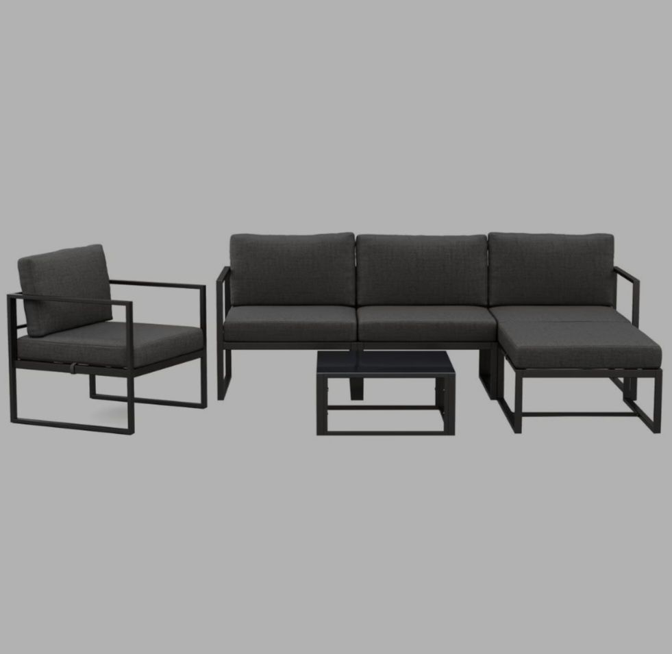 Fauteuils: Gartenlounge Kassandra anthrazit – D'occasion à Holziken par m_t_lgh8