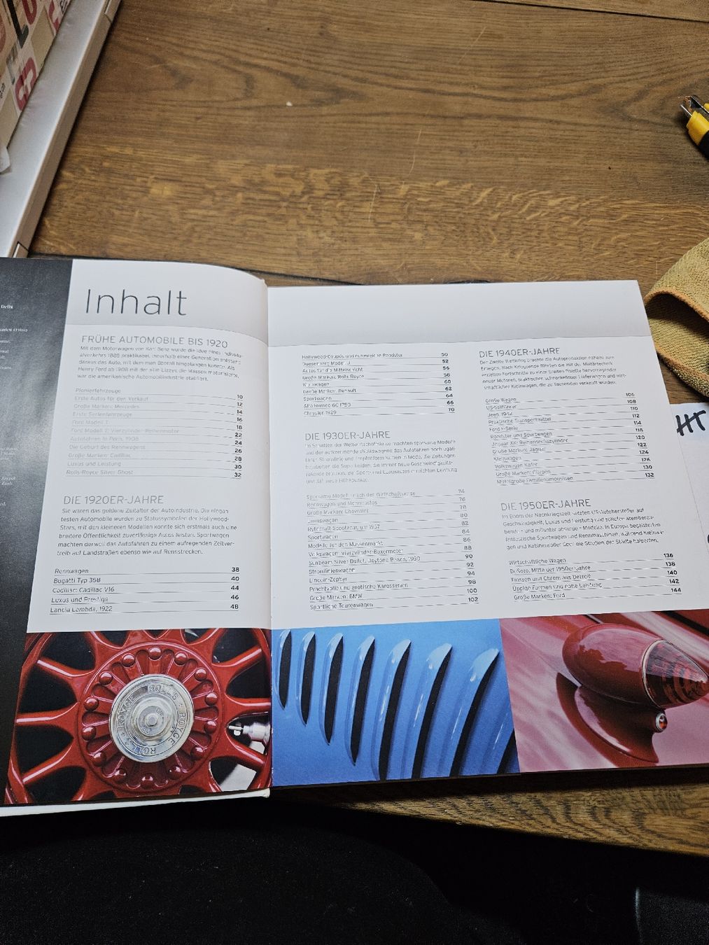 Libri: 3er Set Auto Motorrad Bücher  Oldtimer  Auto-Buch Bikes (D1) – Usato da Rorschach venduto da TimelessTrading 2