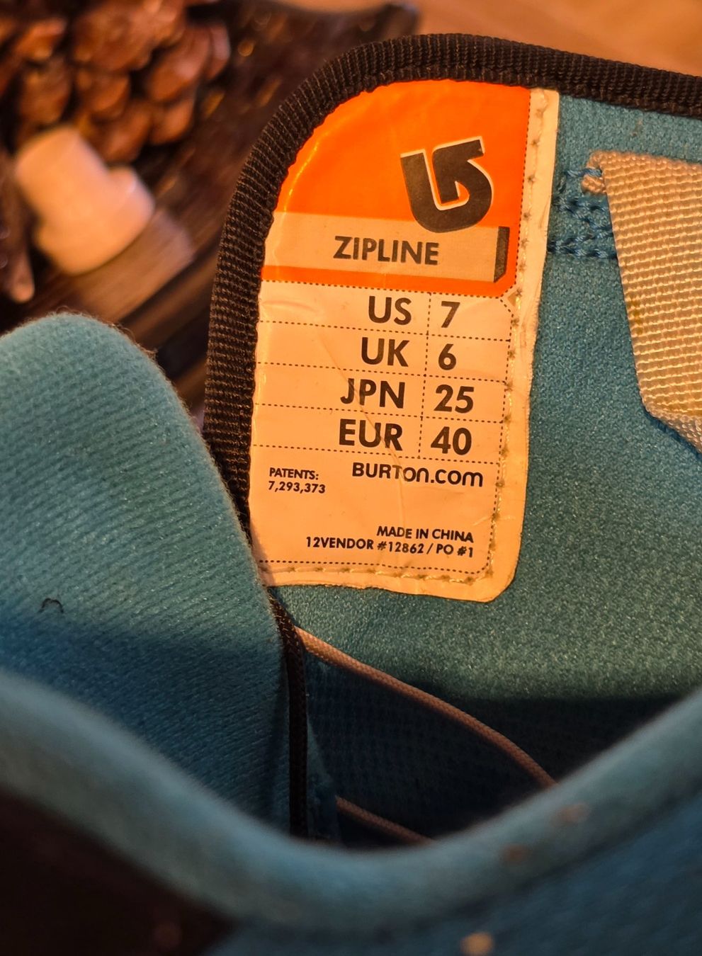 Burton Boards: Snowboard Boots Burton Grösse 40 Neuwertig – D'occasion à Rohrbach par lod_m58r 7