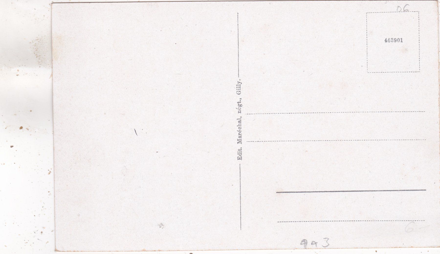 Cartes postales: Château de Vincy – D'occasion à Herisau par Lisegrat2008 1