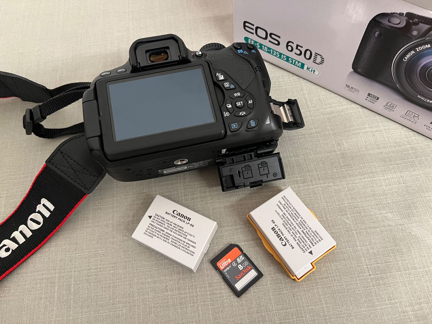 Canon Fotocamera: Canon EOS 650D in super Zustand! – Usato da Frauenfeld venduto da max11116 9