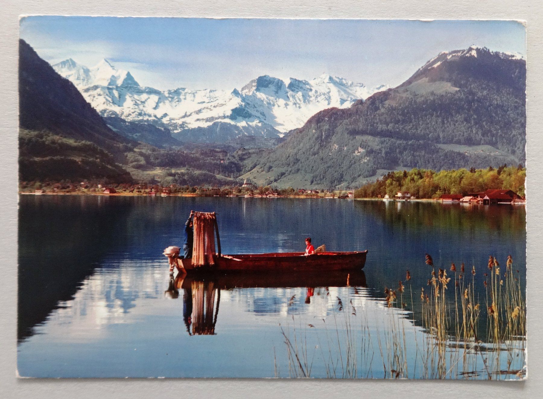 Cartoline postali: Sarnersee mit Giswil – Usato da Fétigny venduto da Billy2miny