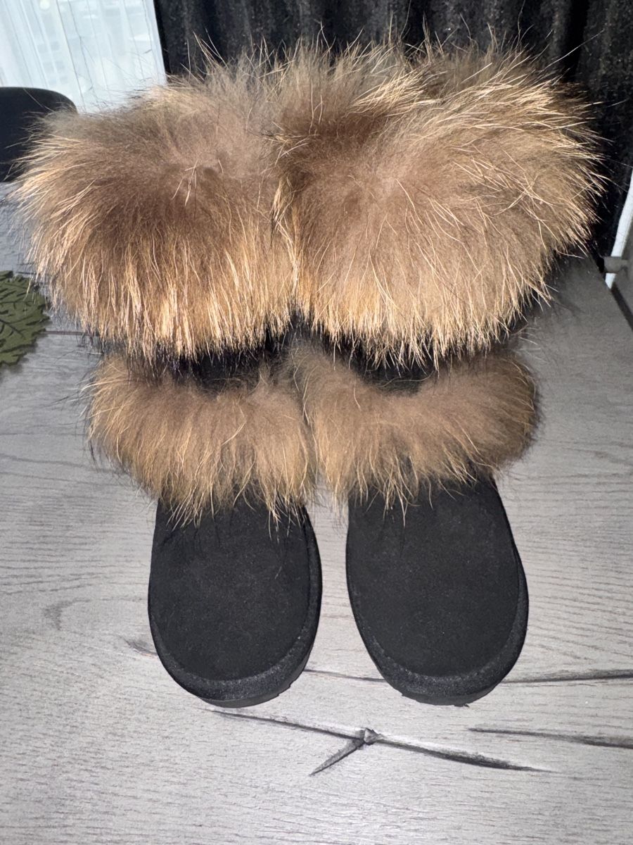 Scarpe da donna: UGG Ähnlich Echt fell boots – Nuovo (secondo la descrizione) da Winterthur venduto da vivcsike05 1