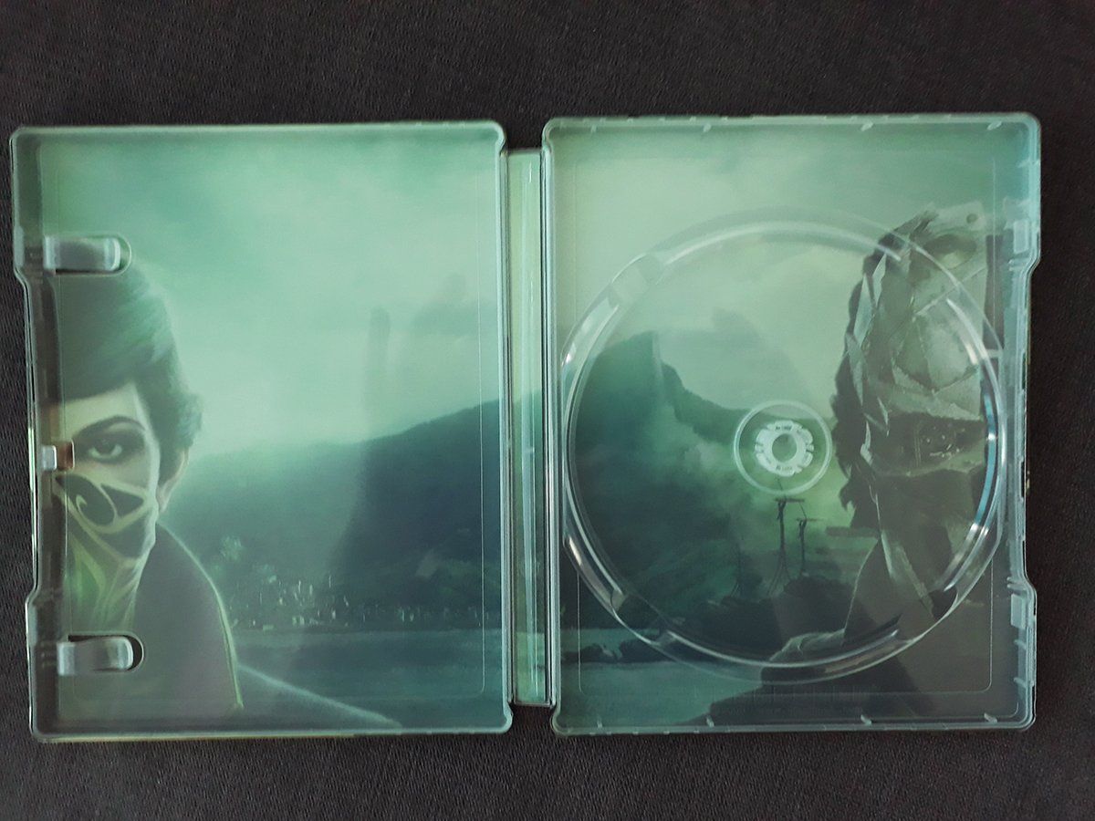 Giochi: Steelbook Case Dishonored – Nuovo (secondo la descrizione) da Grenchen venduto da LadyCalis 2