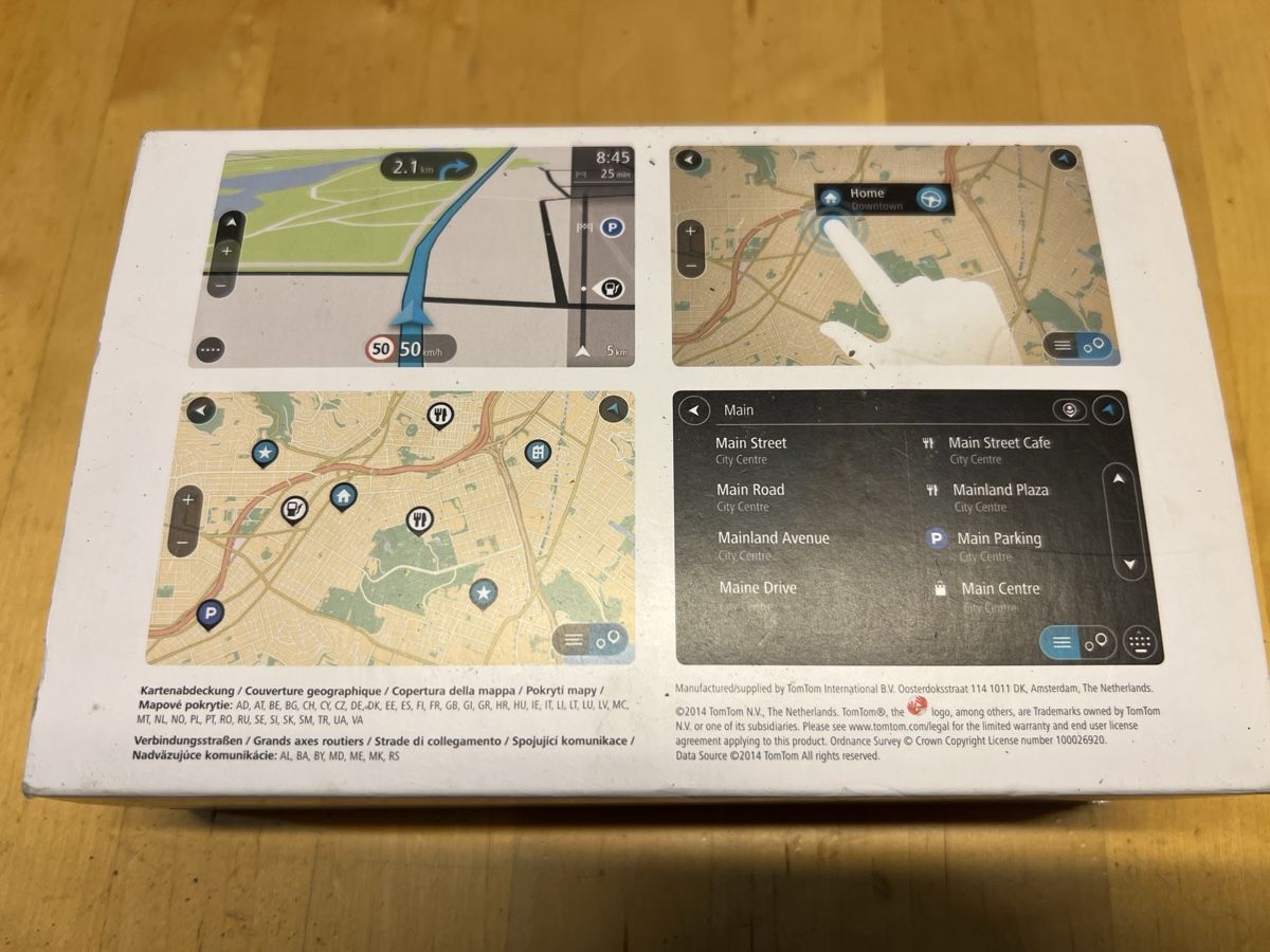 Tomtom Navigatori: TOMTOM Start 50 – Usato da Burgdorf venduto da krengseli 2