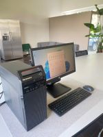Lenovo PC mit Bildschirm & Win 11 Pro