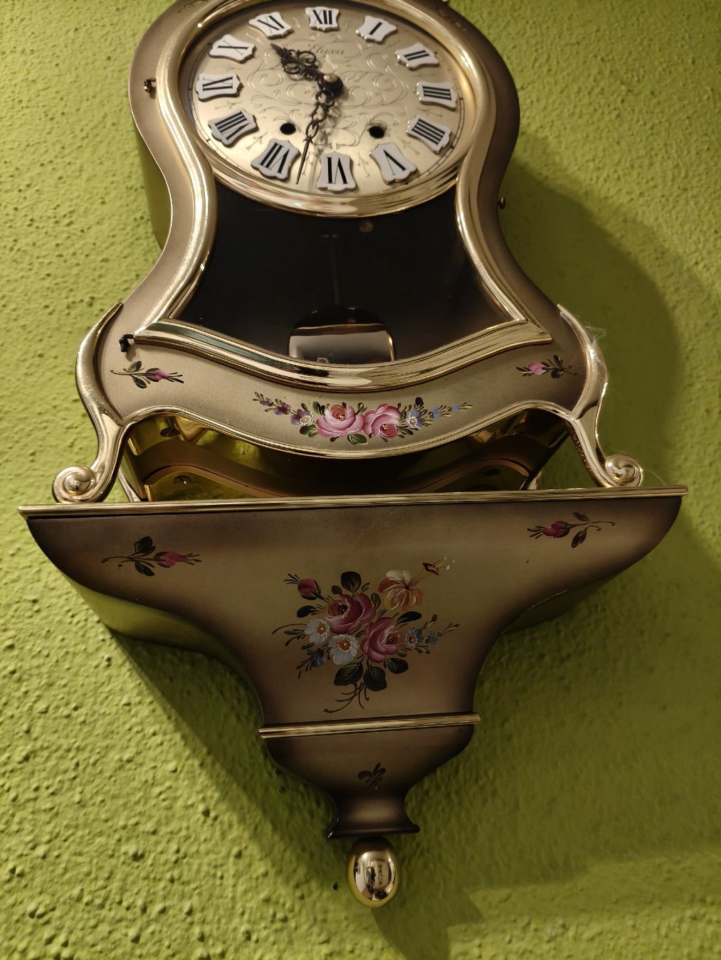 Orologi: schöne Neuenburger Pendule – Usato da Stansstad venduto da Falcon-Crest 3