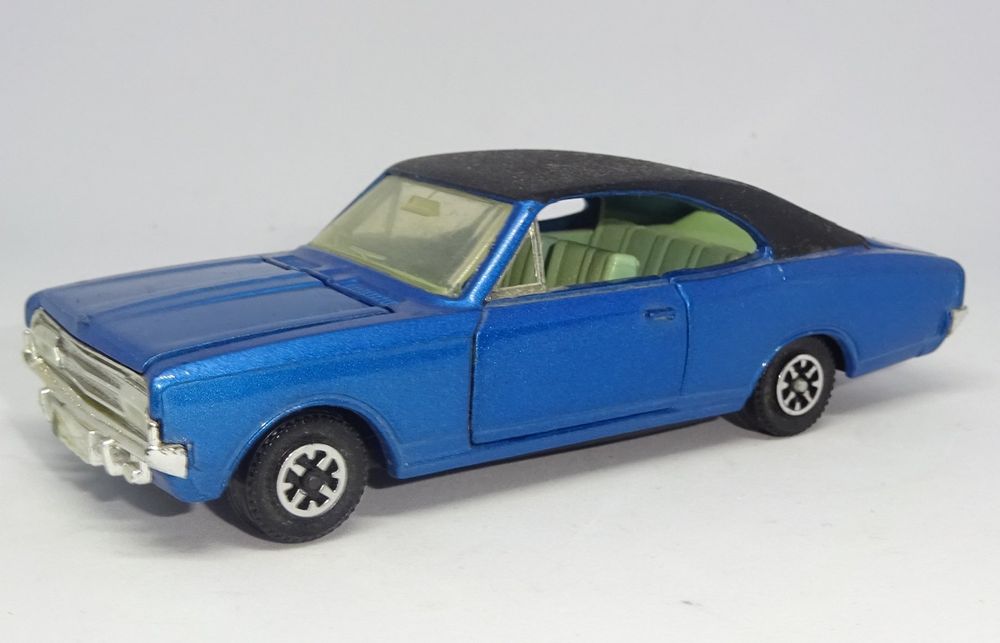 Dinky Toys - OPEL Commodore 179 - En Boîte - Made In England - Zamac Et Plastique