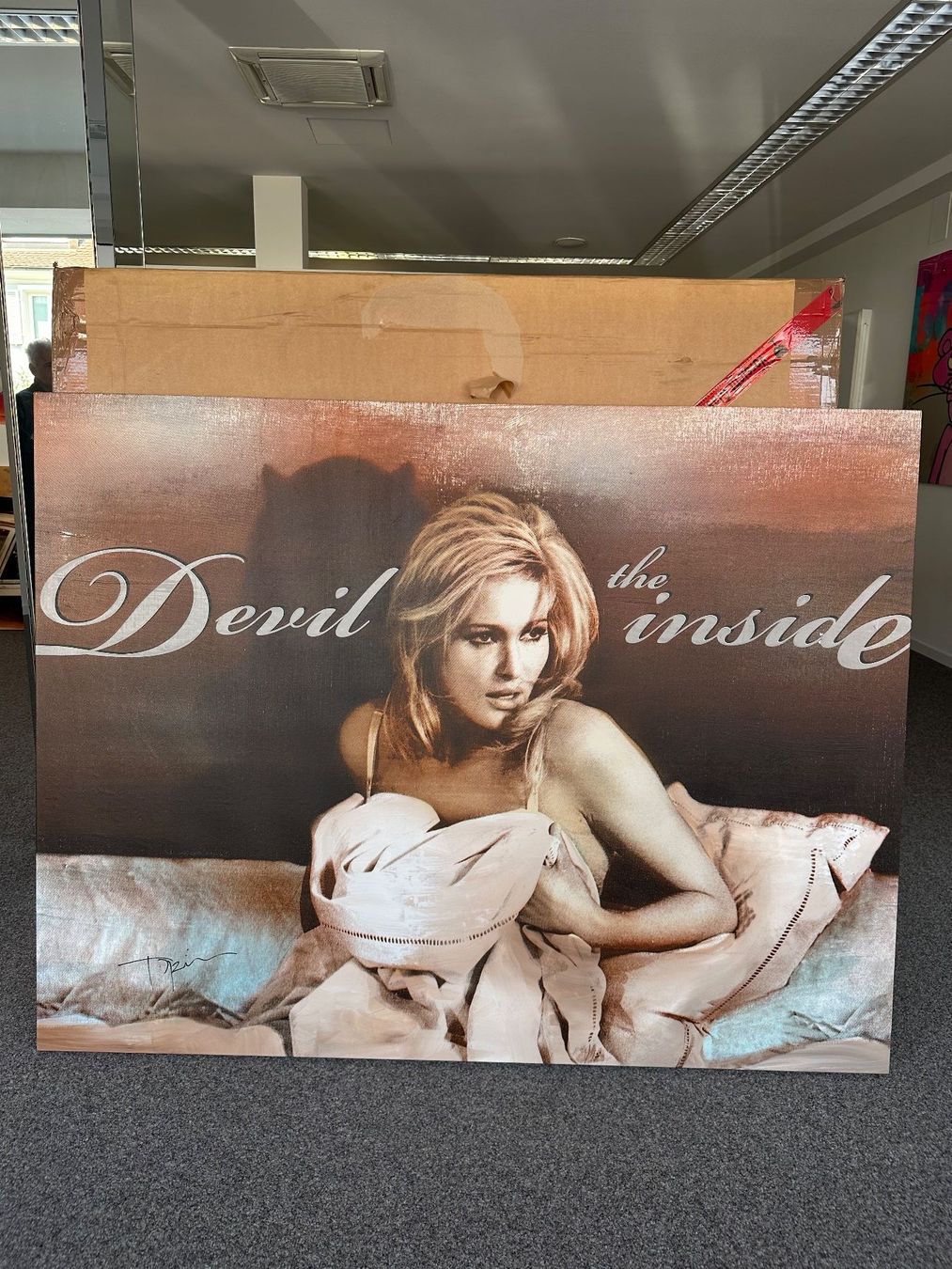 Foto & Immagini: Jörg Döring / Ursula Andress POP ART – Usato da Wallbach venduto da NandoPat