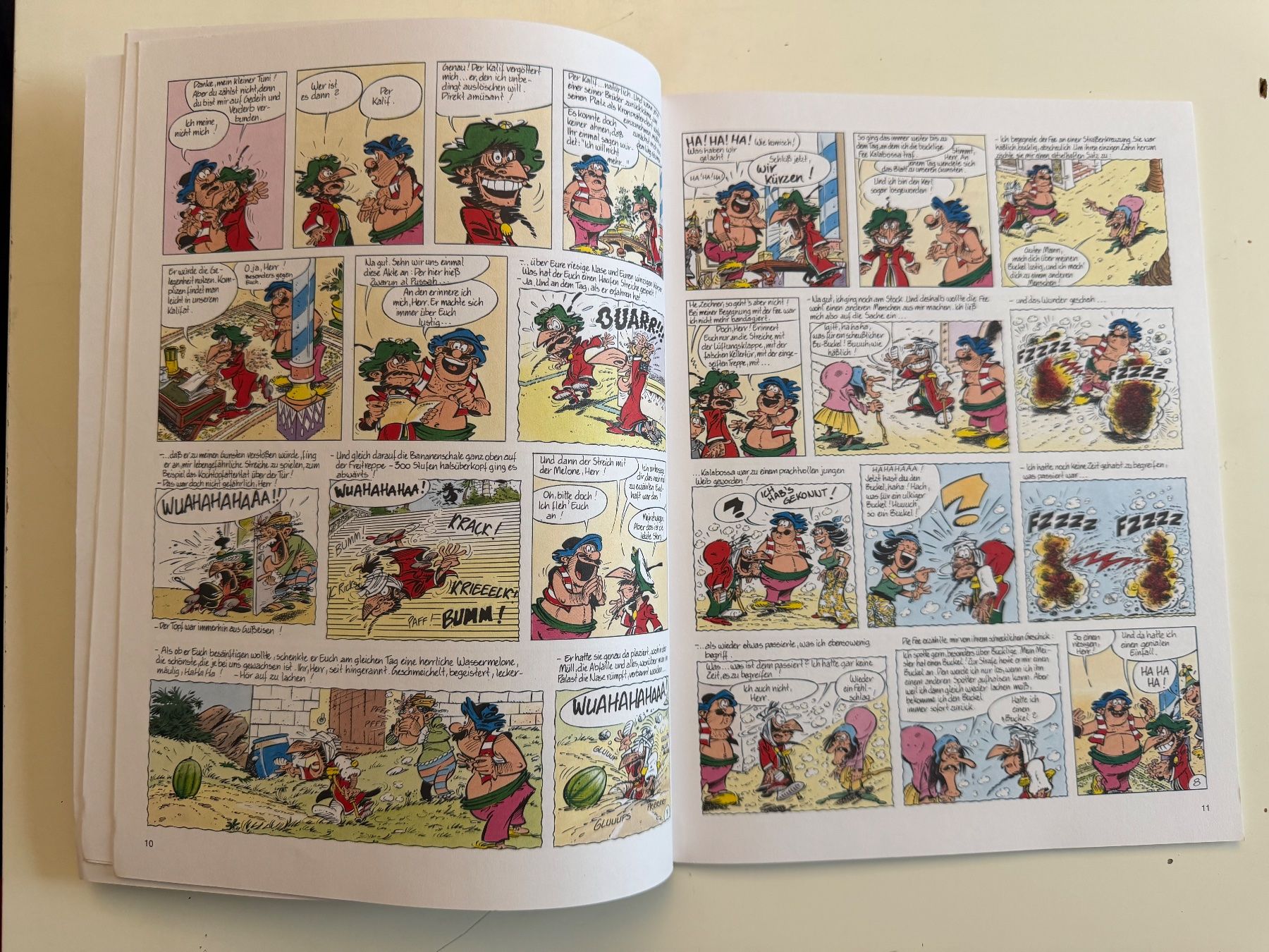 Fumetti: ISNOGUD BAND 18 – Usato da Münsingen venduto da Ganjam 5