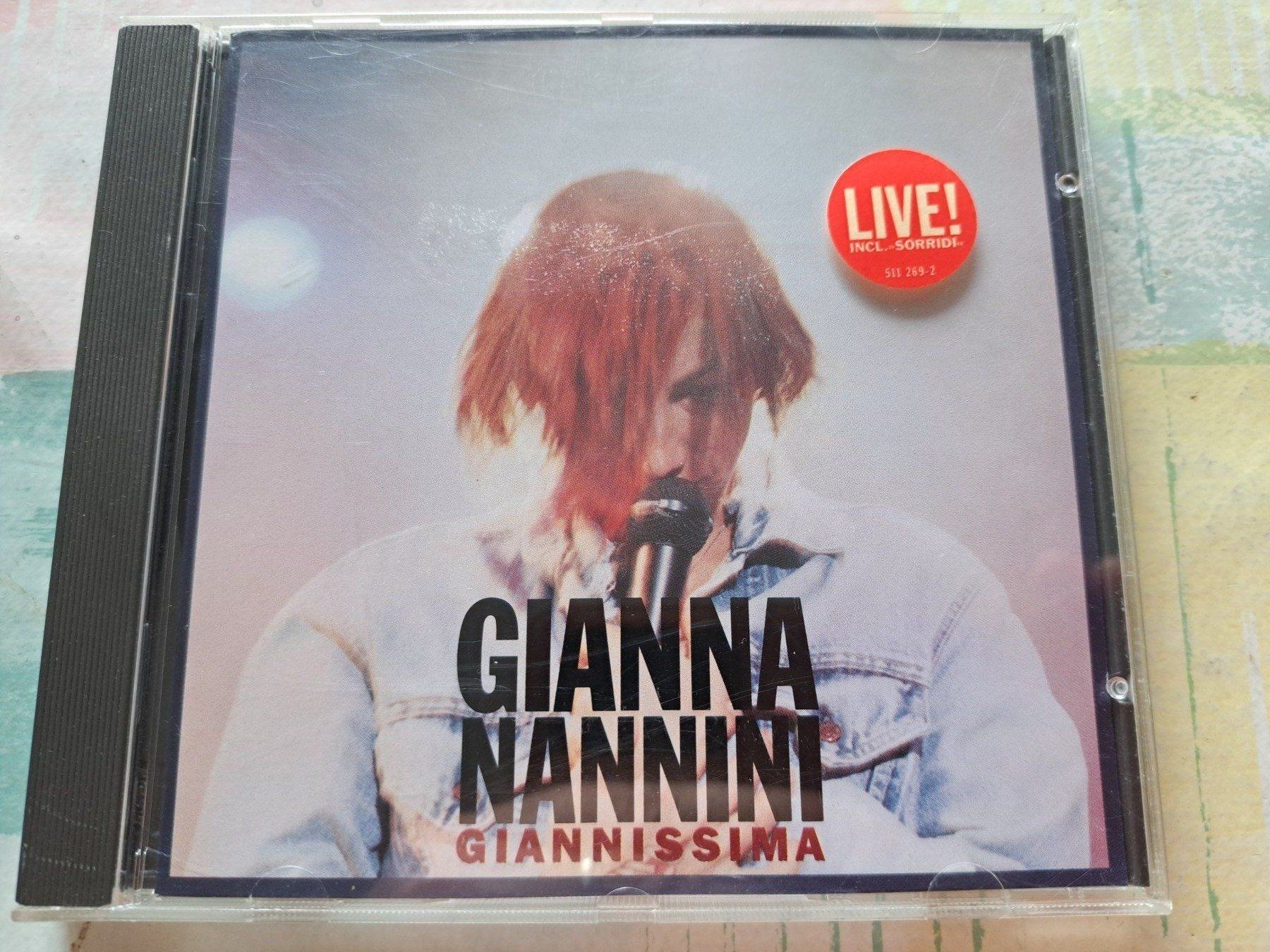 CDs: CD Gianna Nannini - Giannissima - Live – Gebraucht aus Pully von bro_n52j